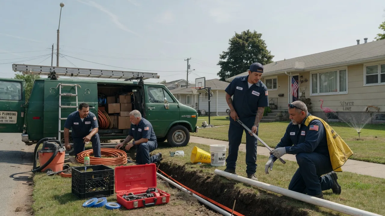 Gas Line Installation in Centerpoint, IN near me